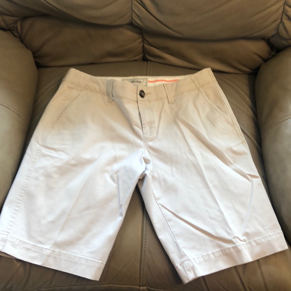 Khaki Bermuda shorts